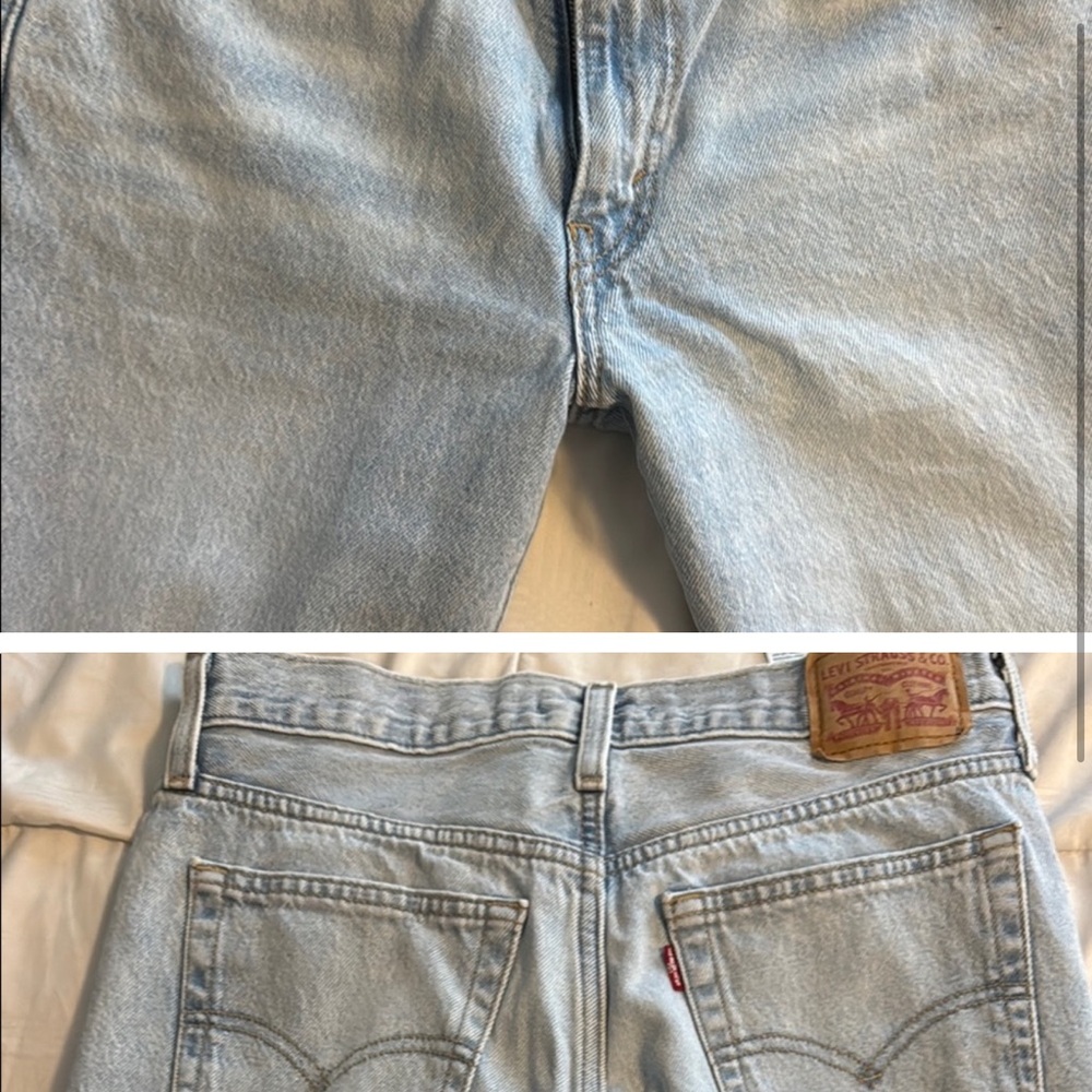Levi's Men's Classic Light Blue Straight Jeans